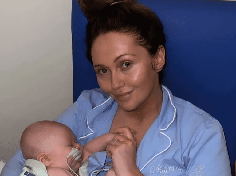 Charlotte Dawson reveals her son has been admitted to hospital with RSV Charlotte Dawson reveals her son has been admitted to hospital with RSV