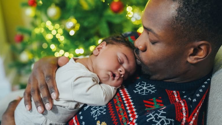 ‘I’ve told my father he can’t visit our newborn on Christmas Day’ ‘I’ve told my father he can’t visit our newborn on Christmas Day’