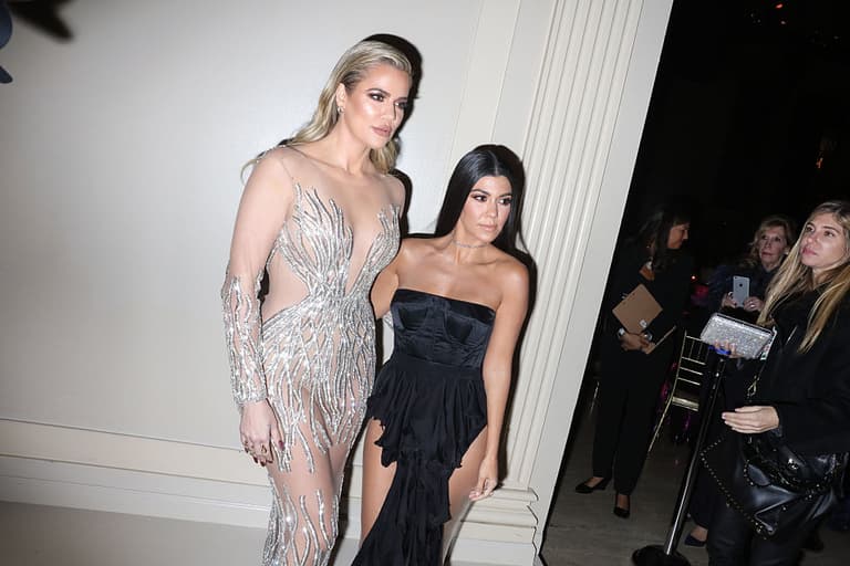 Khloe Kardashian reveals the ‘ridiculous’ baby gift she gave to Kourtney and Travis Barker Khloe Kardashian reveals the ‘ridiculous’ baby gift she gave to Kourtney and Travis Barker
