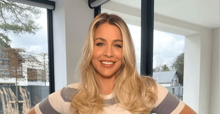 Gemma Atkinson shares motivational words for fellow C-section mums Gemma Atkinson shares motivational words for fellow C-section mums