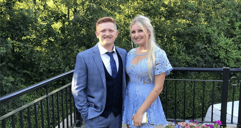 Corrie actor Sam Aston and his wife Briony share they’re expecting a baby Corrie actor Sam Aston and his wife Briony share they’re expecting a baby