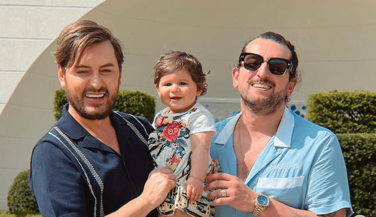 ‘Back on the baby train’ – Brian Dowling and Arthur Gourounlian are ready to welcome baby No. 2 ‘Back on the baby train’ – Brian Dowling and Arthur Gourounlian are ready to welcome baby No. 2