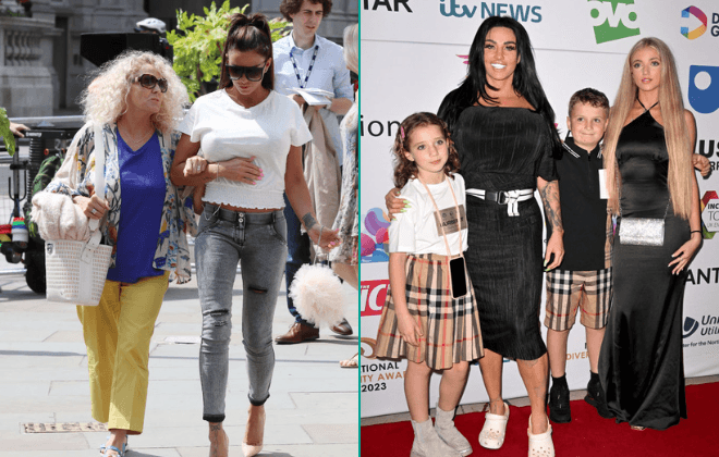 ‘She’s not a bad mum’ – Katie Price’s mum defends her daughter’s parenting ‘She’s not a bad mum’ – Katie Price’s mum defends her daughter’s parenting