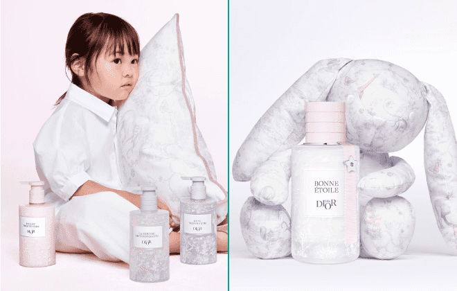 Dior launches a new skincare line for babies Dior launches a new skincare line for babies