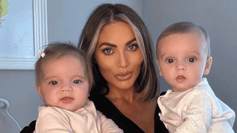 TikTok users defend Amy Child’s decision to pierce her baby’s ears TikTok users defend Amy Child’s decision to pierce her baby’s ears