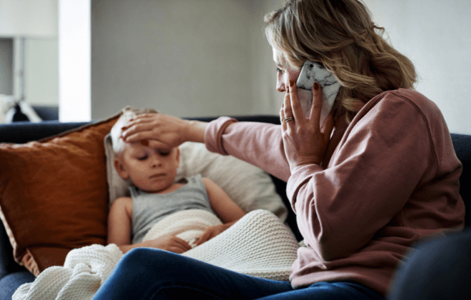 Spike in the number of children on hospital waiting lists as flu season approaches Spike in the number of children on hospital waiting lists as flu season approaches