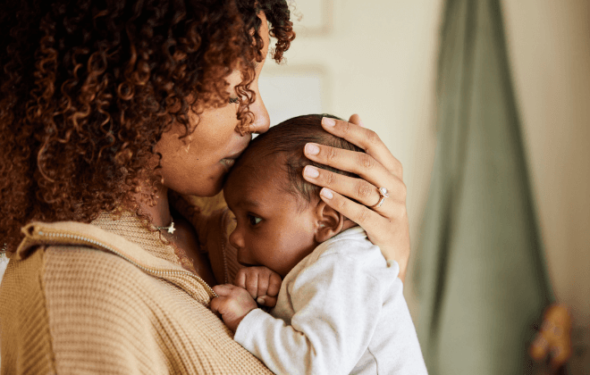 This is why experts recommend not kissing babies This is why experts recommend not kissing babies