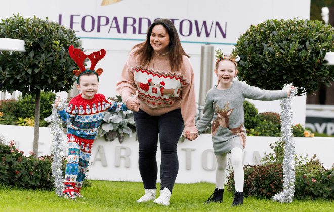 Grace Mongey launches 18th annual Aware Christmas 5K at Leopardstown Racecourse Grace Mongey launches 18th annual Aware Christmas 5K at Leopardstown Racecourse