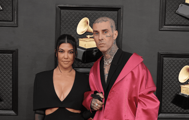 Kourtney Kardashian confirms birth of baby in birthday tribute to Travis Barker Kourtney Kardashian confirms birth of baby in birthday tribute to Travis Barker