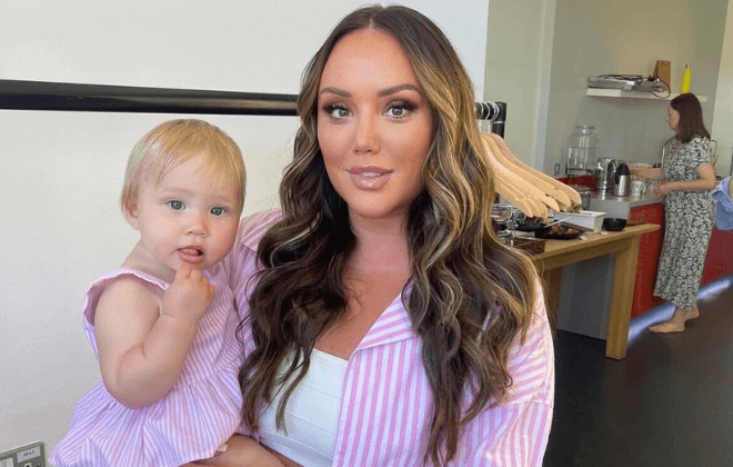 Charlotte Crosby says welcoming her baby was ‘easiest thing in the world’ Charlotte Crosby says welcoming her baby was ‘easiest thing in the world’