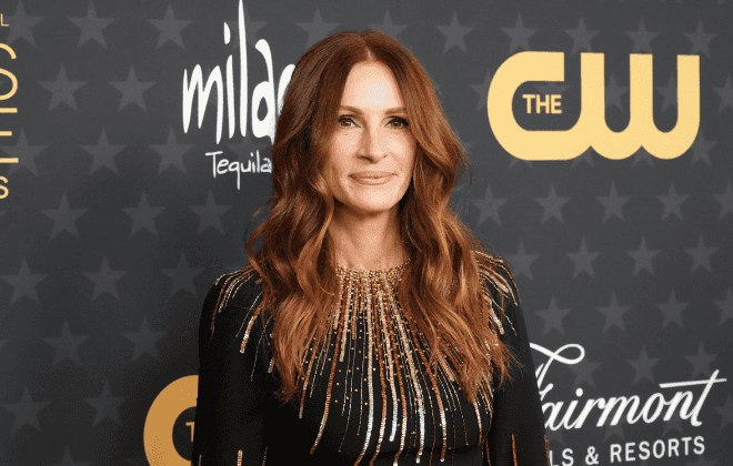 Julia Roberts shares rare snap of her twins to mark their birthday Julia Roberts shares rare snap of her twins to mark their birthday