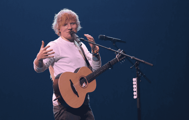 Donegal school children star in Ed Sheeran music video Donegal school children star in Ed Sheeran music video