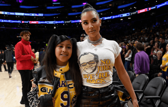 Kim Kardashian is trying to teach North to calm her criticism Kim Kardashian is trying to teach North to calm her criticism