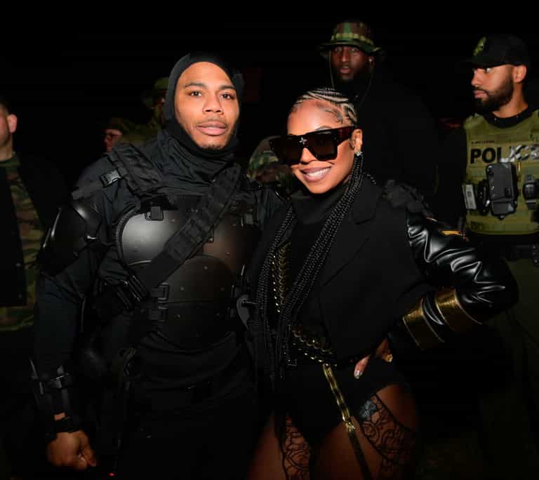 Nelly and Ashanti are reportedly expecting their first baby together Nelly and Ashanti are reportedly expecting their first baby together