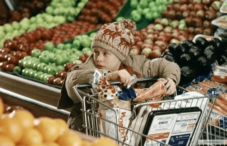 Home Alone fans shocked at what Kevin’s food shop would cost today Home Alone fans shocked at what Kevin’s food shop would cost today