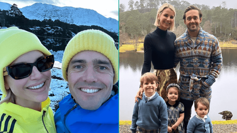 Vogue Williams shares sweet insight into family’s Christmas getaway Vogue Williams shares sweet insight into family’s Christmas getaway