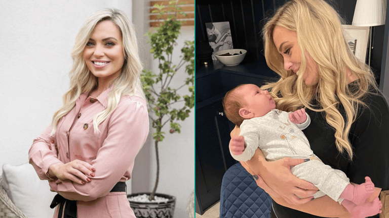 Anna Geary has opened up about the challenges that come with being a first-time mum Anna Geary has opened up about the challenges that come with being a first-time mum