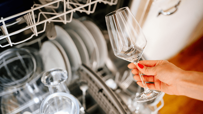 Did you know that your dishwasher could do this? Did you know that your dishwasher could do this?