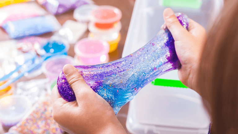 This is a quick and hassle-free way to remove slime from hair This is a quick and hassle-free way to remove slime from hair
