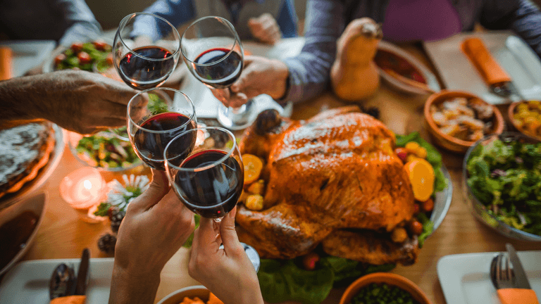 Mum hailed as ‘genius’ for preparing Christmas dinner a month in advance Mum hailed as ‘genius’ for preparing Christmas dinner a month in advance
