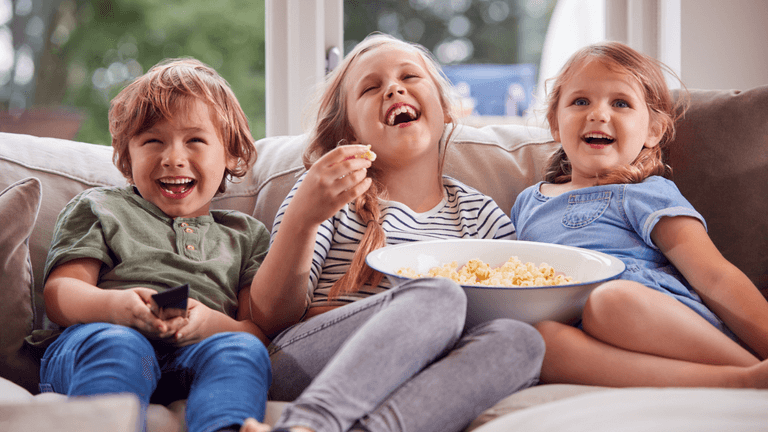 The youngest sibling is more likely to think they’re the funniest family member The youngest sibling is more likely to think they’re the funniest family member
