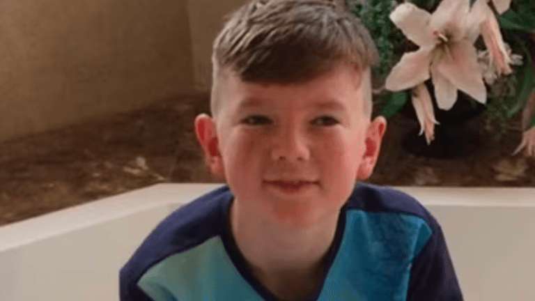 Missing British boy Alex Batty reunites with his family Missing British boy Alex Batty reunites with his family