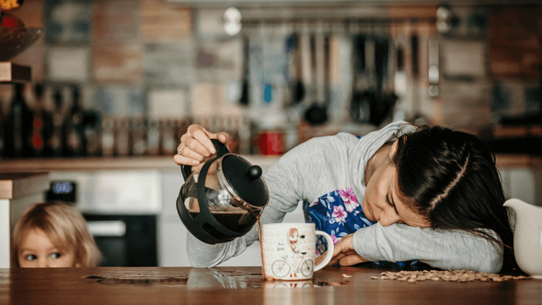 How much sleep do you actually lose during your first year of being a mum? How much sleep do you actually lose during your first year of being a mum?