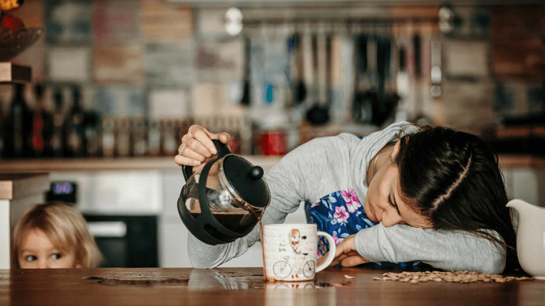 How much sleep do you actually lose during your first year of being a mum? How much sleep do you actually lose during your first year of being a mum?