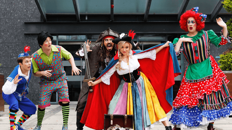 The Helix Panto will host a special sensory-friendly performance this year The Helix Panto will host a special sensory-friendly performance this year