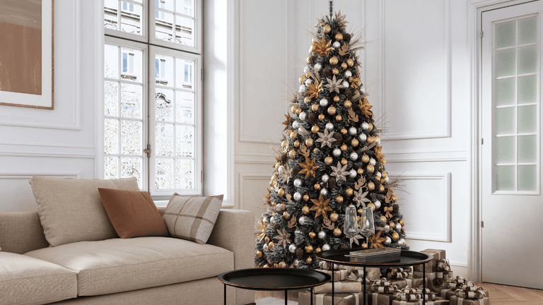 Mum slammed for ‘sad beige’ Christmas tree for her toddler Mum slammed for ‘sad beige’ Christmas tree for her toddler