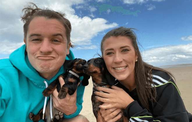 Tadhg Fleming reveals how he told family he’s going to be a dad Tadhg Fleming reveals how he told family he’s going to be a dad