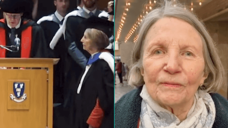 Watch: Grandmother graduates 60 years after starting college Watch: Grandmother graduates 60 years after starting college