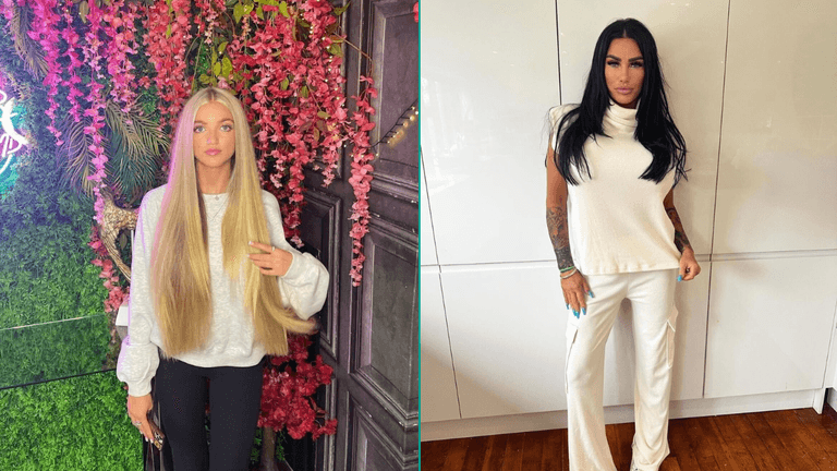 Princess Andre follows in her mum Katie Price’s showbiz footsteps Princess Andre follows in her mum Katie Price’s showbiz footsteps