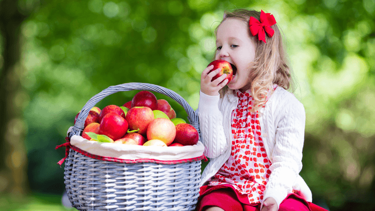 This sticker hack may help your child to eat their fruit and vegetables This sticker hack may help your child to eat their fruit and vegetables
