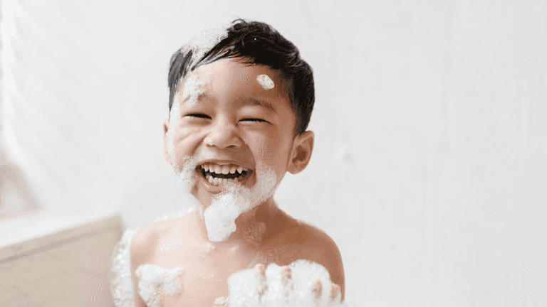 Mum issues warning after bath toy injures her toddler Mum issues warning after bath toy injures her toddler