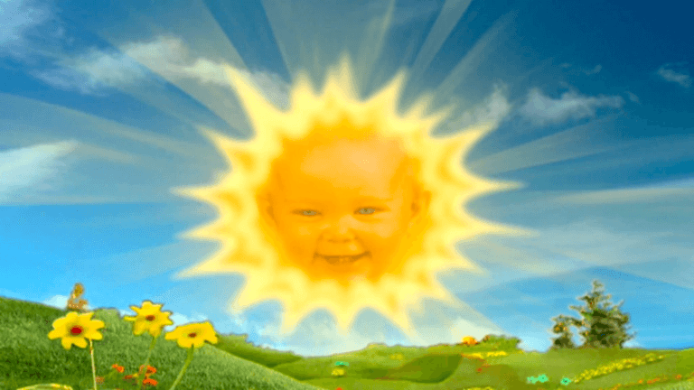 The Teletubbies Sun Baby has welcomed her first child The Teletubbies Sun Baby has welcomed her first child