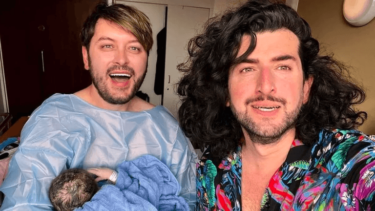Brian Dowling and Arthur Gourounlian are officially trying for baby #2 Brian Dowling and Arthur Gourounlian are officially trying for baby #2