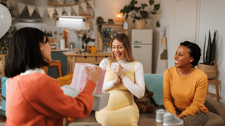 Mum sparks debate after kicking her best friend out of her baby shower Mum sparks debate after kicking her best friend out of her baby shower