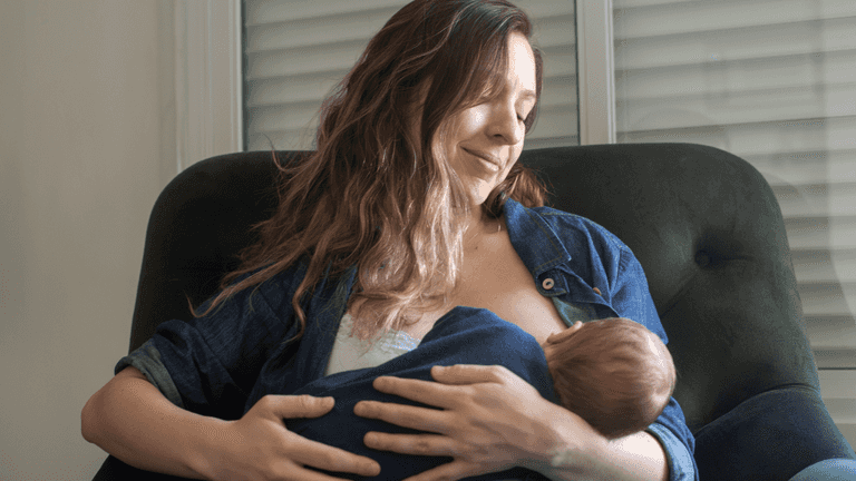 Scientists have found the reason why mums ‘leak’ when babies cry Scientists have found the reason why mums ‘leak’ when babies cry