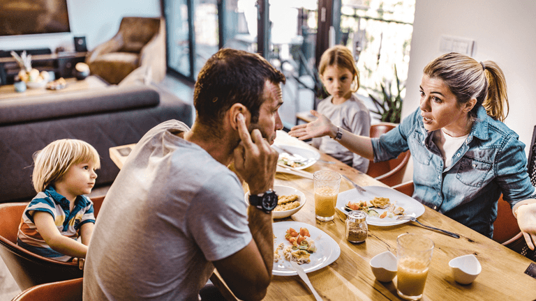 ‘Am I wrong for telling my husband I don’t want dinner on the table after work?’ ‘Am I wrong for telling my husband I don’t want dinner on the table after work?’