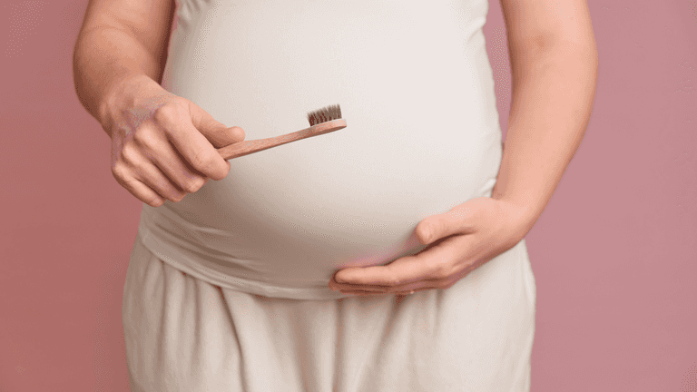 Why are your gums more likely to bleed when pregnant? Why are your gums more likely to bleed when pregnant?