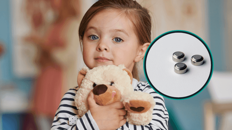 Honey can help save your child’s life if they swallow a button battery Honey can help save your child’s life if they swallow a button battery