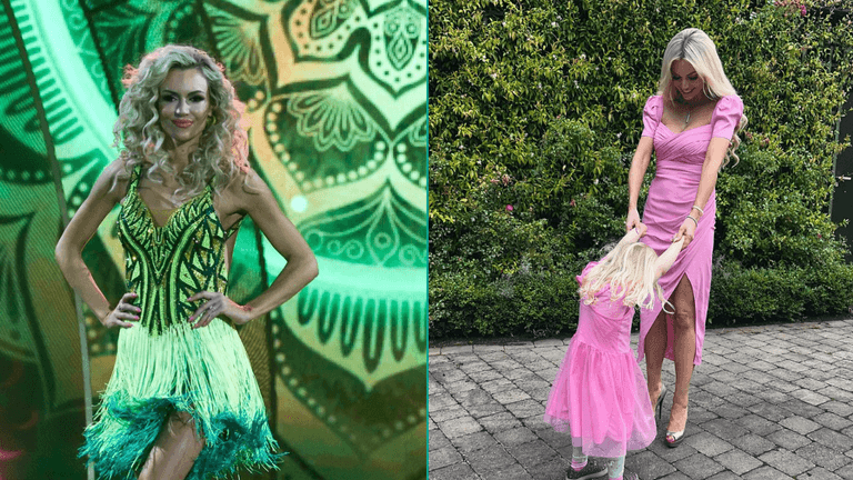 The message that Rosanna Davison wants her kids to take away from her participation on Dancing With The Stars The message that Rosanna Davison wants her kids to take away from her participation on Dancing With The Stars