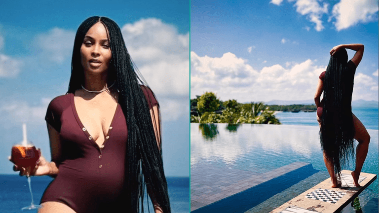 Ciara is being praised for embracing her postpartum body in empowering photoshoot Ciara is being praised for embracing her postpartum body in empowering photoshoot