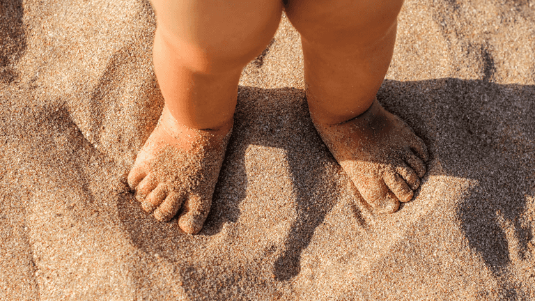 The benefits of letting your toddler go barefoot The benefits of letting your toddler go barefoot