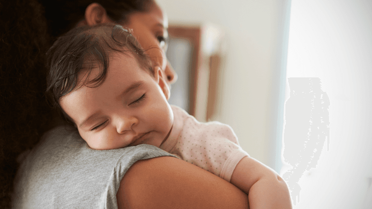 Why does your baby stop crying when you stand up holding them? Why does your baby stop crying when you stand up holding them?