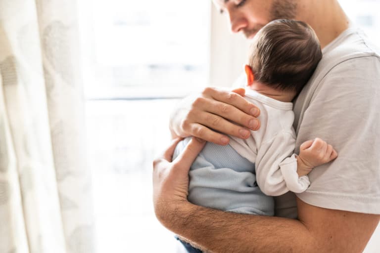 Study suggests new dads should be tested for postpartum depression Study suggests new dads should be tested for postpartum depression
