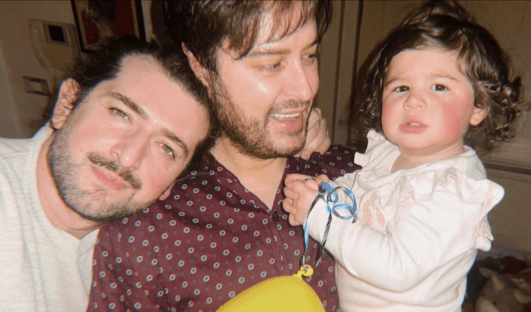Brian Dowling gets emotional as daughter Blake watches sibling’s ultrasound Brian Dowling gets emotional as daughter Blake watches sibling’s ultrasound