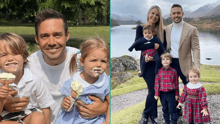 Spencer Matthews discusses expanding his family with Vogue Williams Spencer Matthews discusses expanding his family with Vogue Williams