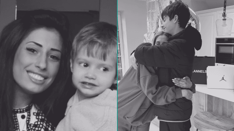 Stacey Solomon pens heartfelt message as son Zachary reaches milestone birthday Stacey Solomon pens heartfelt message as son Zachary reaches milestone birthday